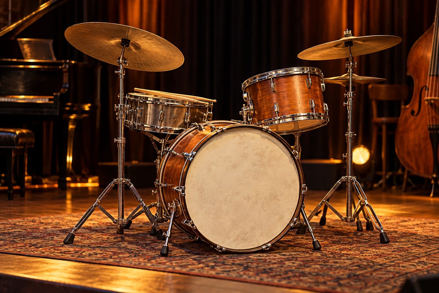 Rafael Schwidessen - drums - The Rhythm Chiefs
