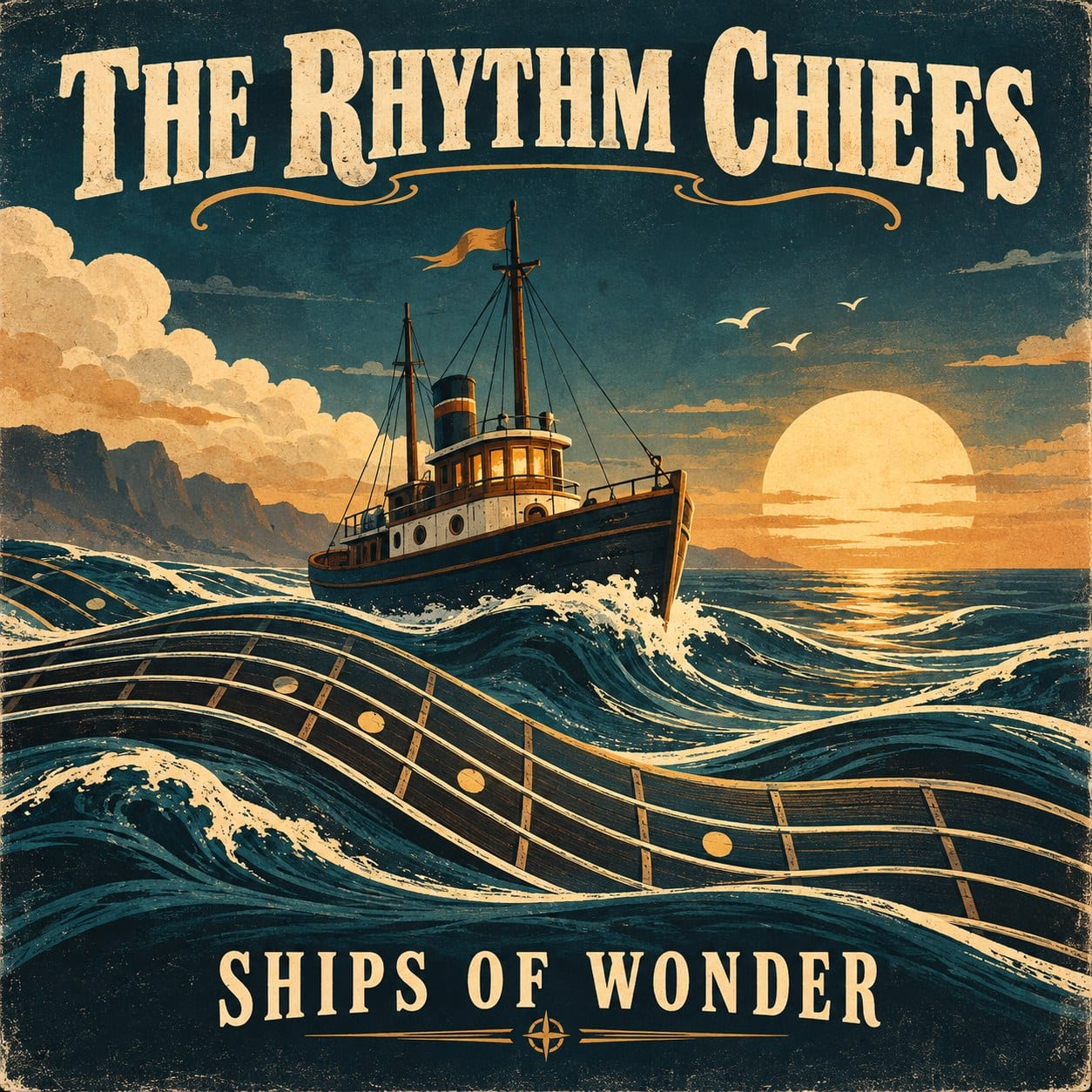 Over de band - The Rhythm Chiefs